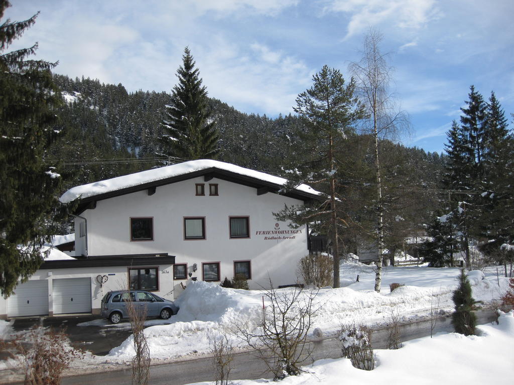 Haus Roedlach-Arendt Leutasch Extérieur photo